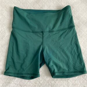 Tiger Friday Triker Shorts - Adult Small in green
